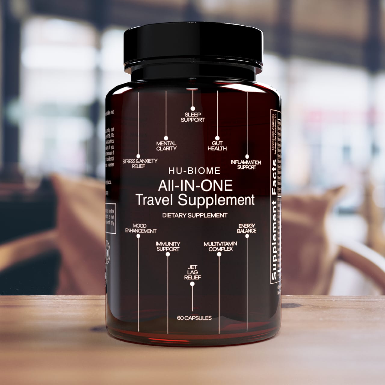 HU-BIOME™ ALL-IN-ONE TRAVAL SUPPLEMENT