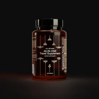 HU-BIOME™ ALL-IN-ONE TRAVAL SUPPLEMENT